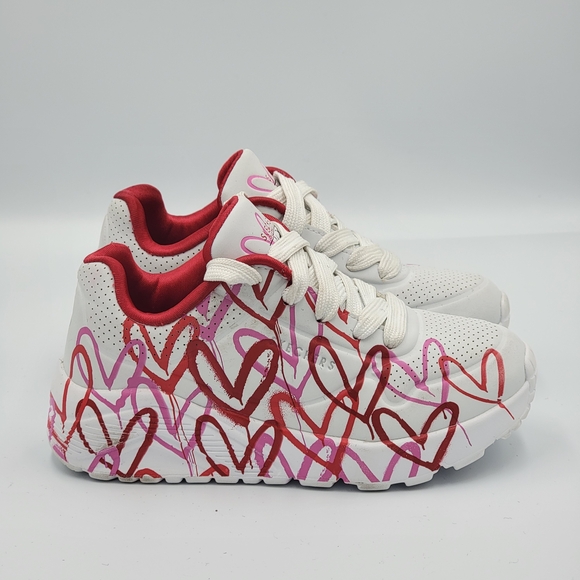 Skechers Other - Sketcher Kids Uno Lite - Spread The Love Sneaker